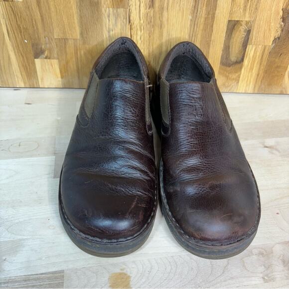 Dr. Martens Brown Leather Orsen Slip On Loafer 10 main image 9